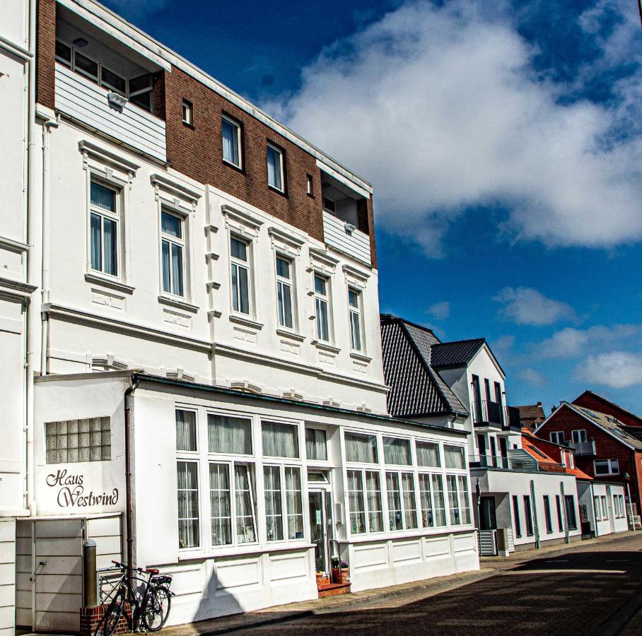 Haus Westwind Hallwegh 03 Norderney Eksteriør bilde