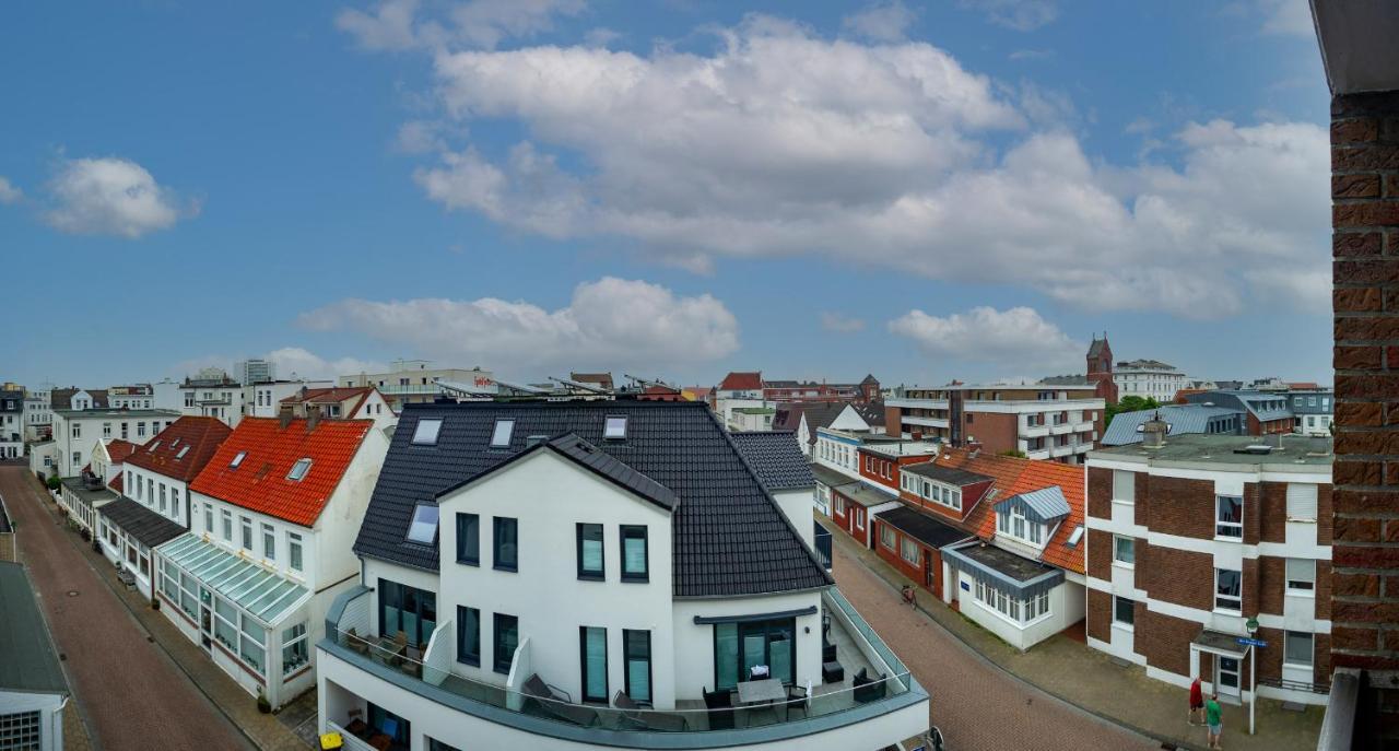 Haus Westwind Hallwegh 03 Norderney Eksteriør bilde